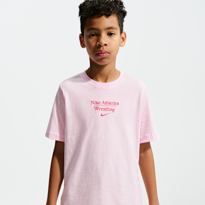 Nike Wrestling Big Kid's T-Shirt. Nike.com